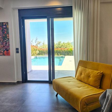 Nemesis Luxury Villas Apólpena Kültér fotó