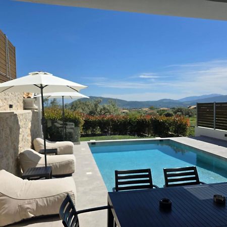 Nemesis Luxury Villas Apólpena Kültér fotó