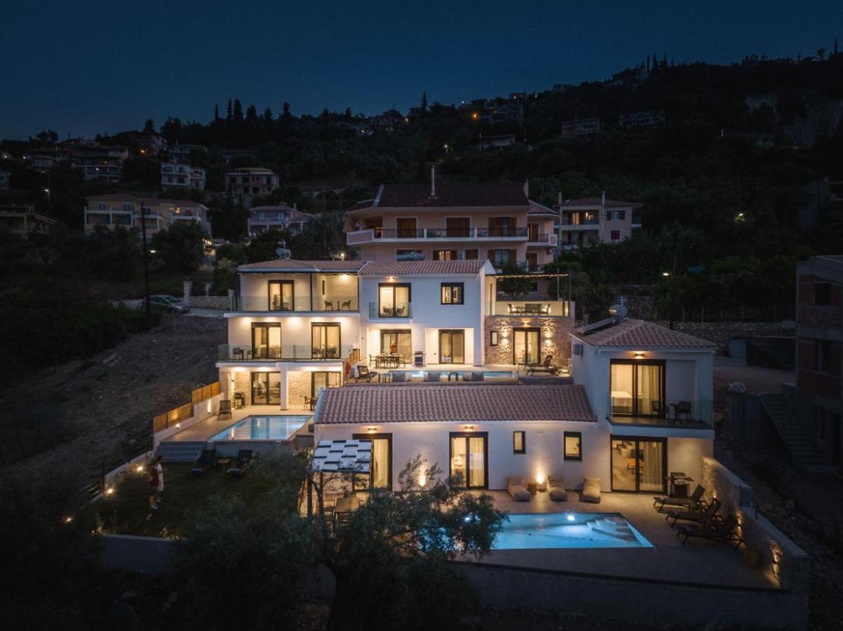 Nemesis Luxury Villas Apólpena Kültér fotó