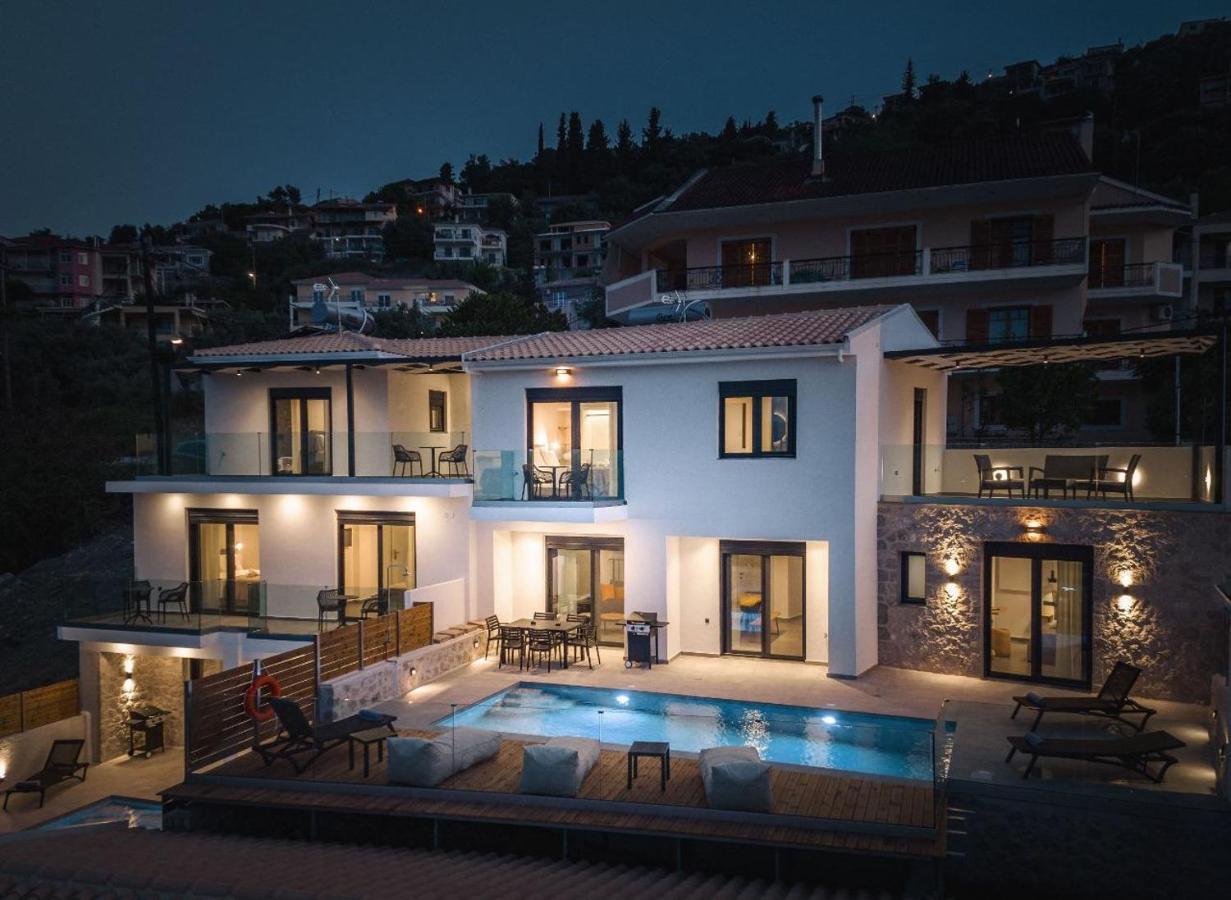 Nemesis Luxury Villas Apólpena Kültér fotó