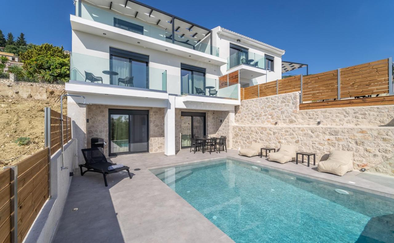 Nemesis Luxury Villas Apólpena Kültér fotó