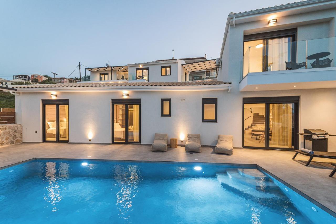 Nemesis Luxury Villas Apólpena Kültér fotó