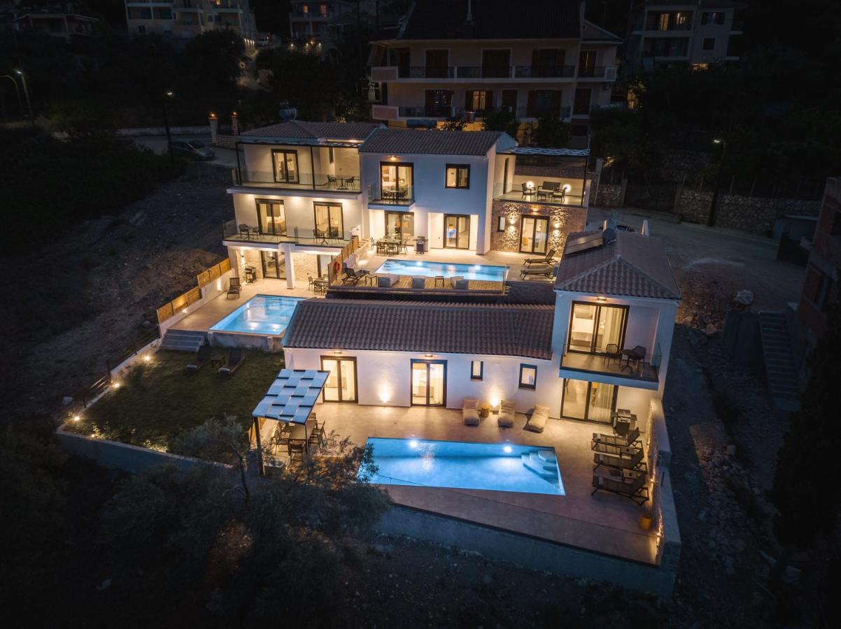 Nemesis Luxury Villas Apólpena Kültér fotó