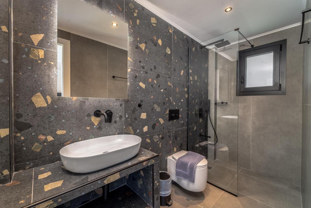 Nemesis Luxury Villas Apólpena Kültér fotó