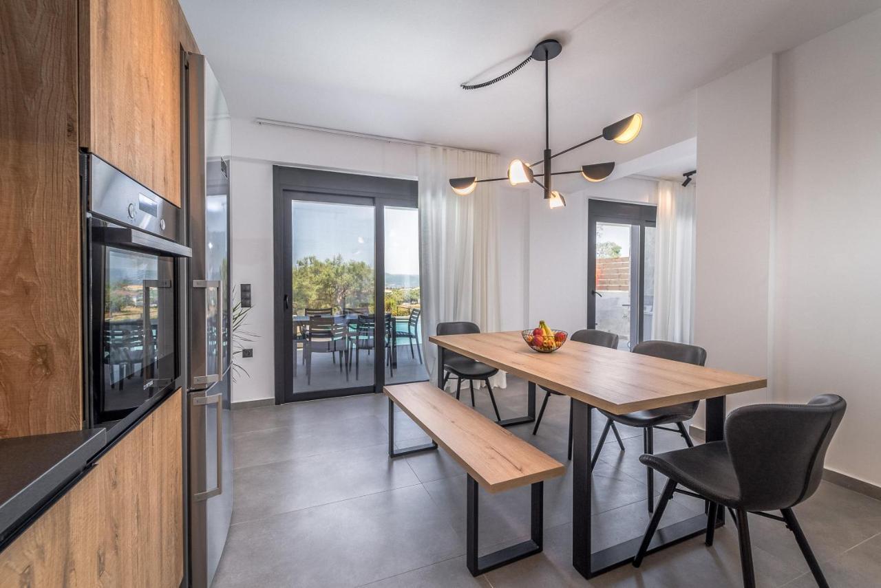 Nemesis Luxury Villas Apólpena Kültér fotó