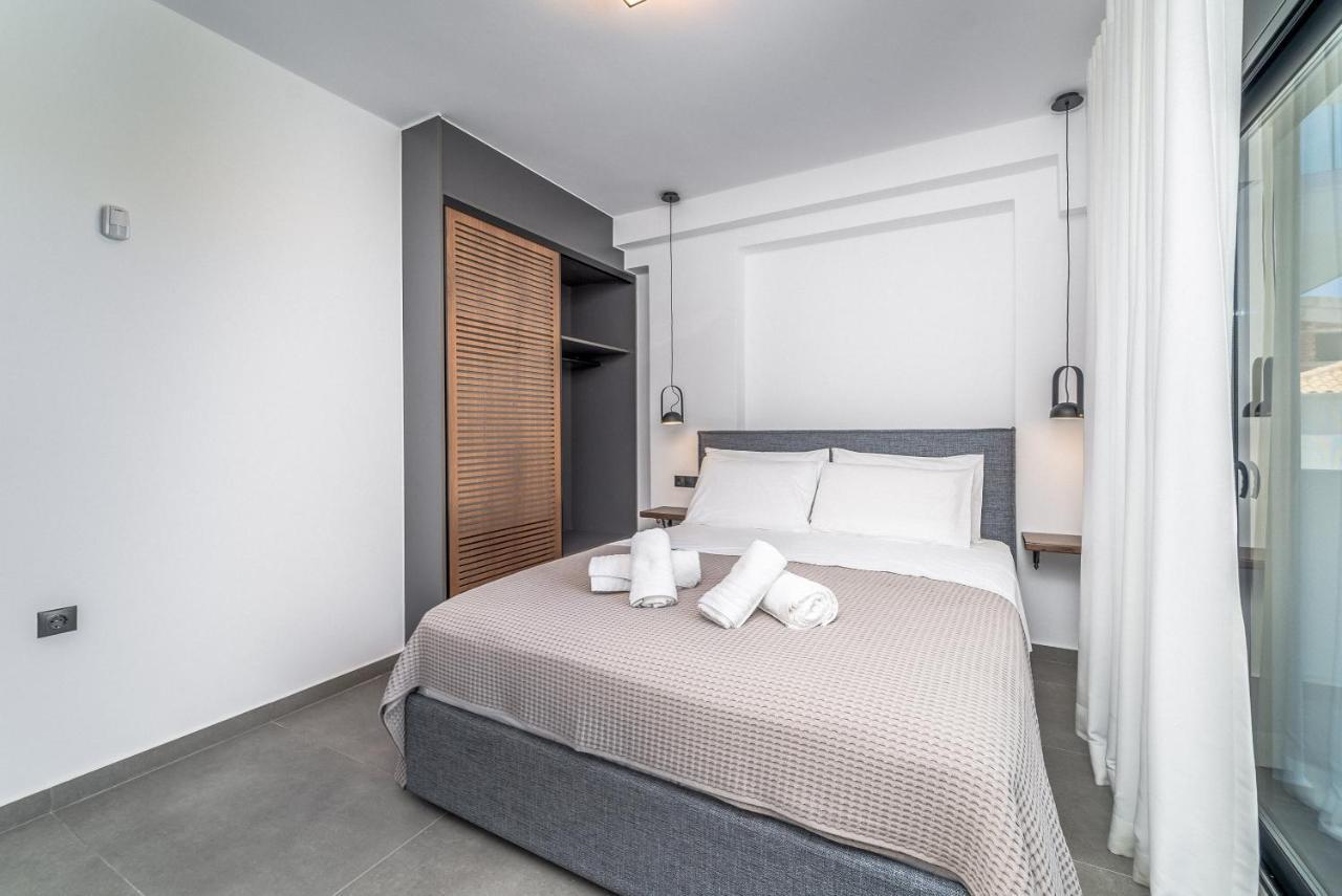 Nemesis Luxury Villas Apólpena Kültér fotó