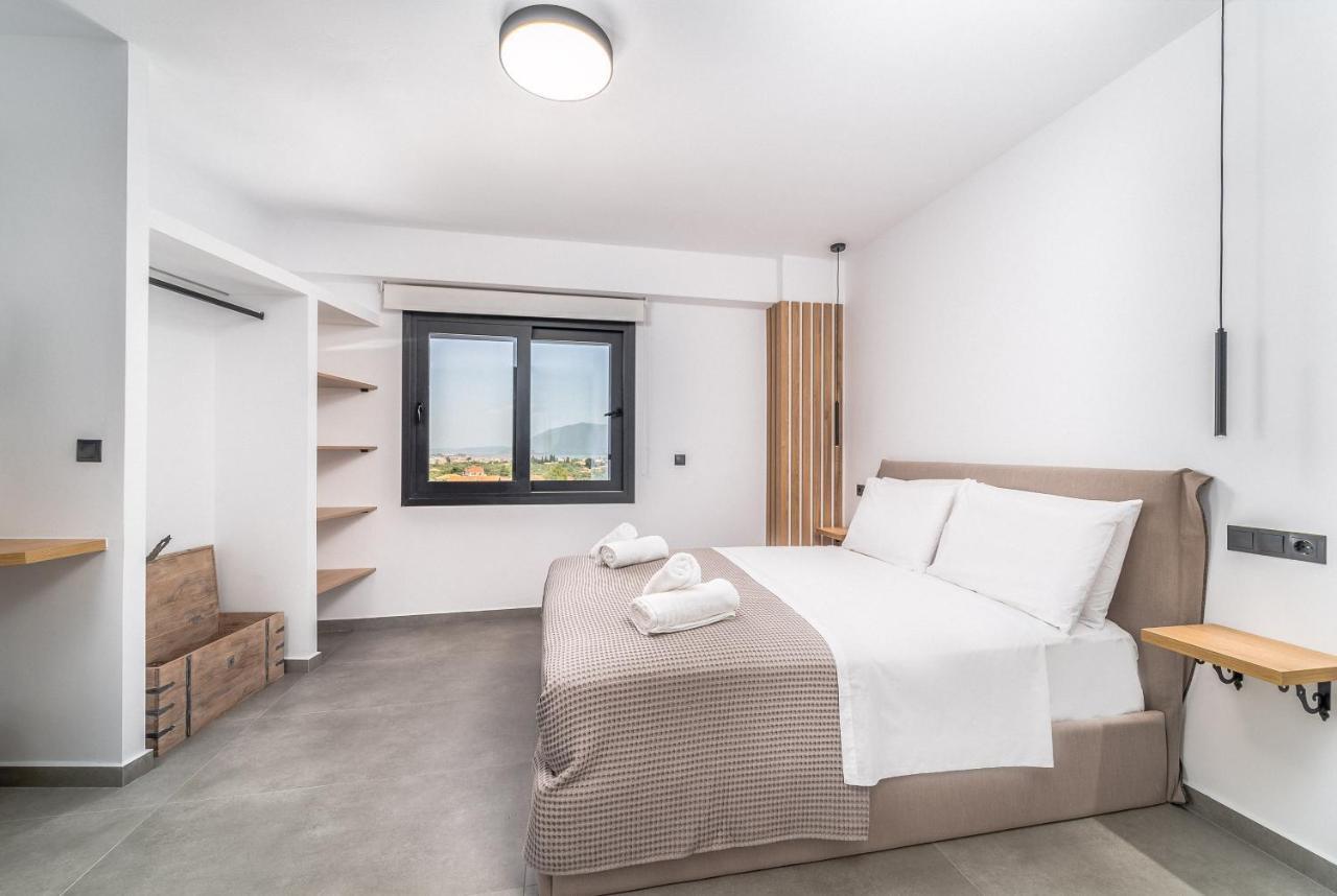 Nemesis Luxury Villas Apólpena Kültér fotó