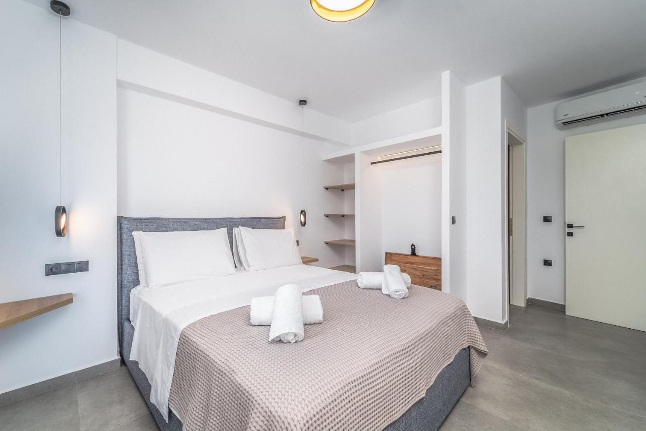Nemesis Luxury Villas Apólpena Kültér fotó