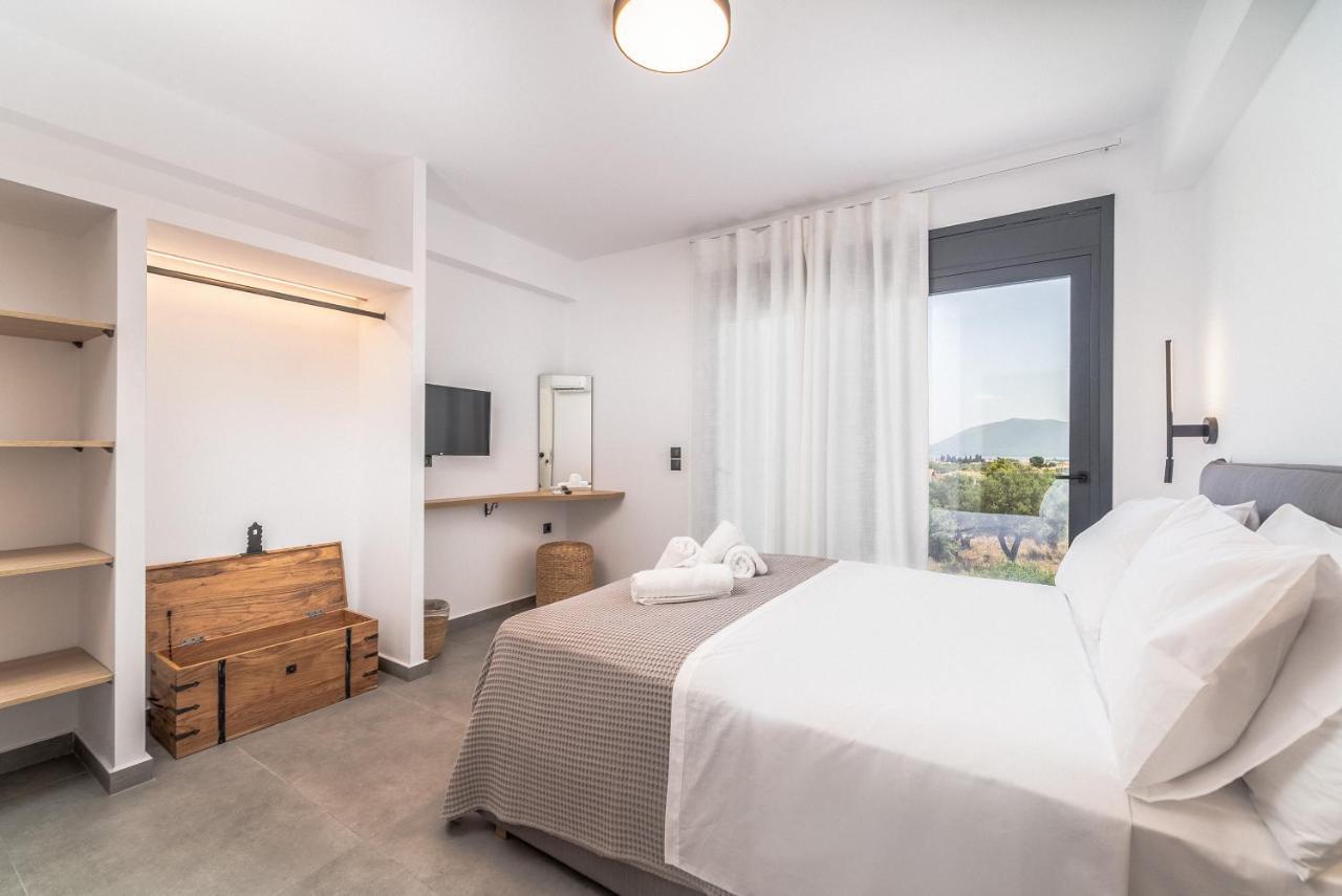 Nemesis Luxury Villas Apólpena Kültér fotó