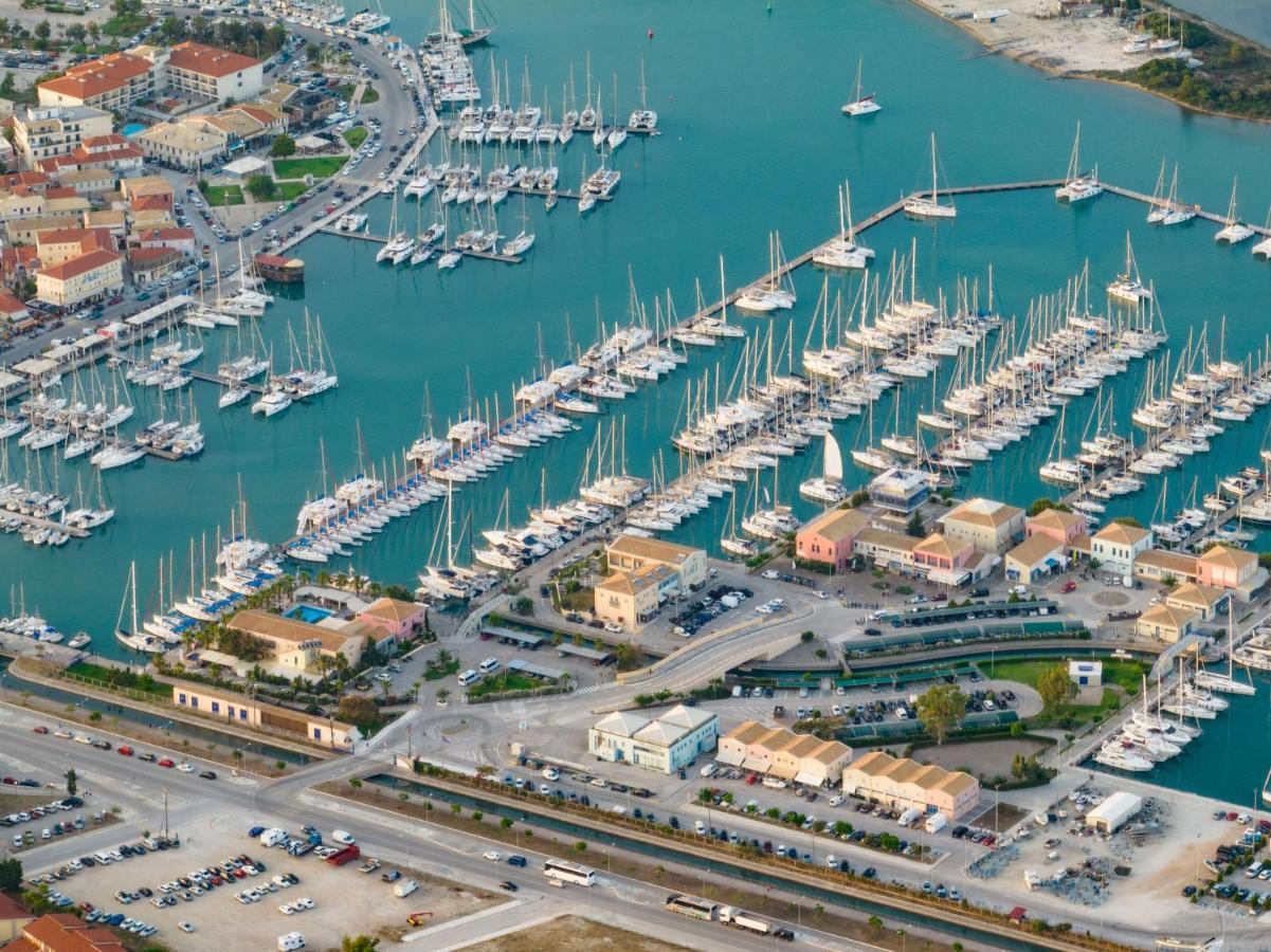 Nemesis Luxury Villas Apólpena Kültér fotó