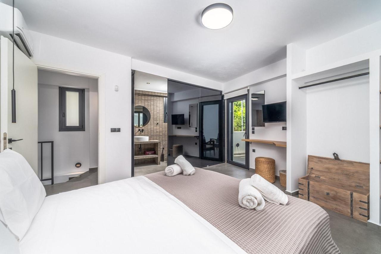 Nemesis Luxury Villas Apólpena Kültér fotó