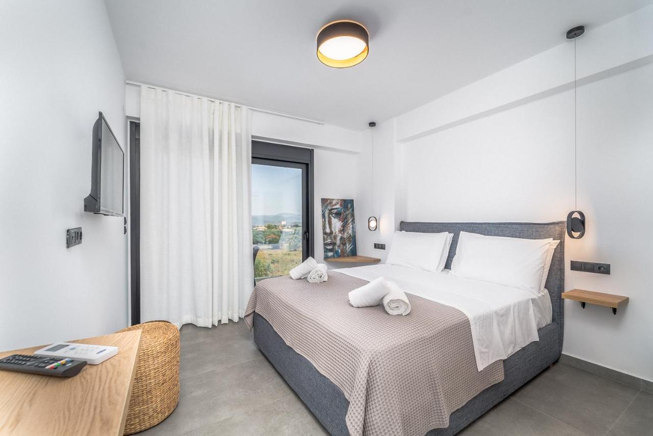 Nemesis Luxury Villas Apólpena Kültér fotó