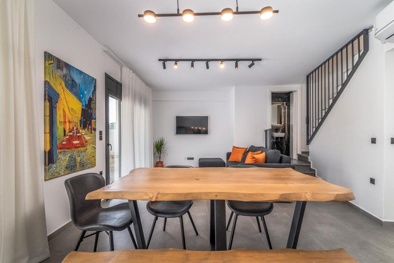 Nemesis Luxury Villas Apólpena Kültér fotó
