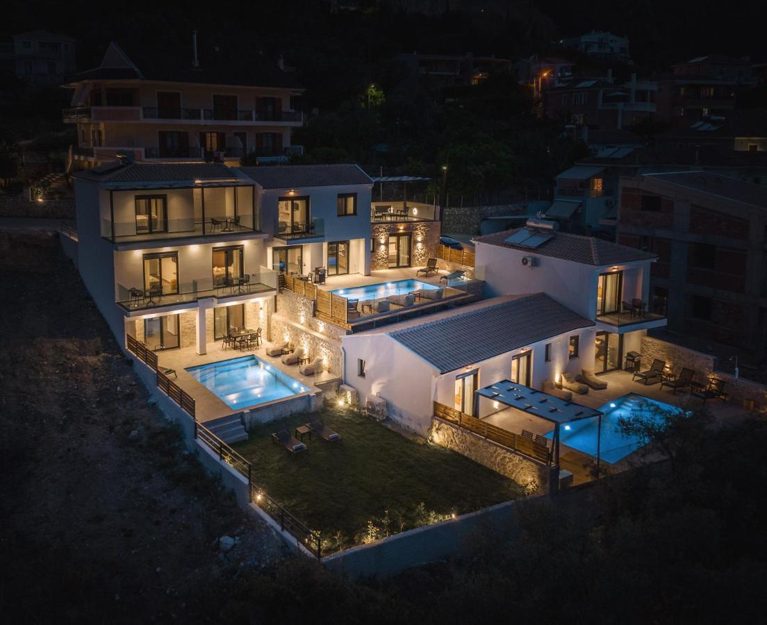 Nemesis Luxury Villas Apólpena Kültér fotó