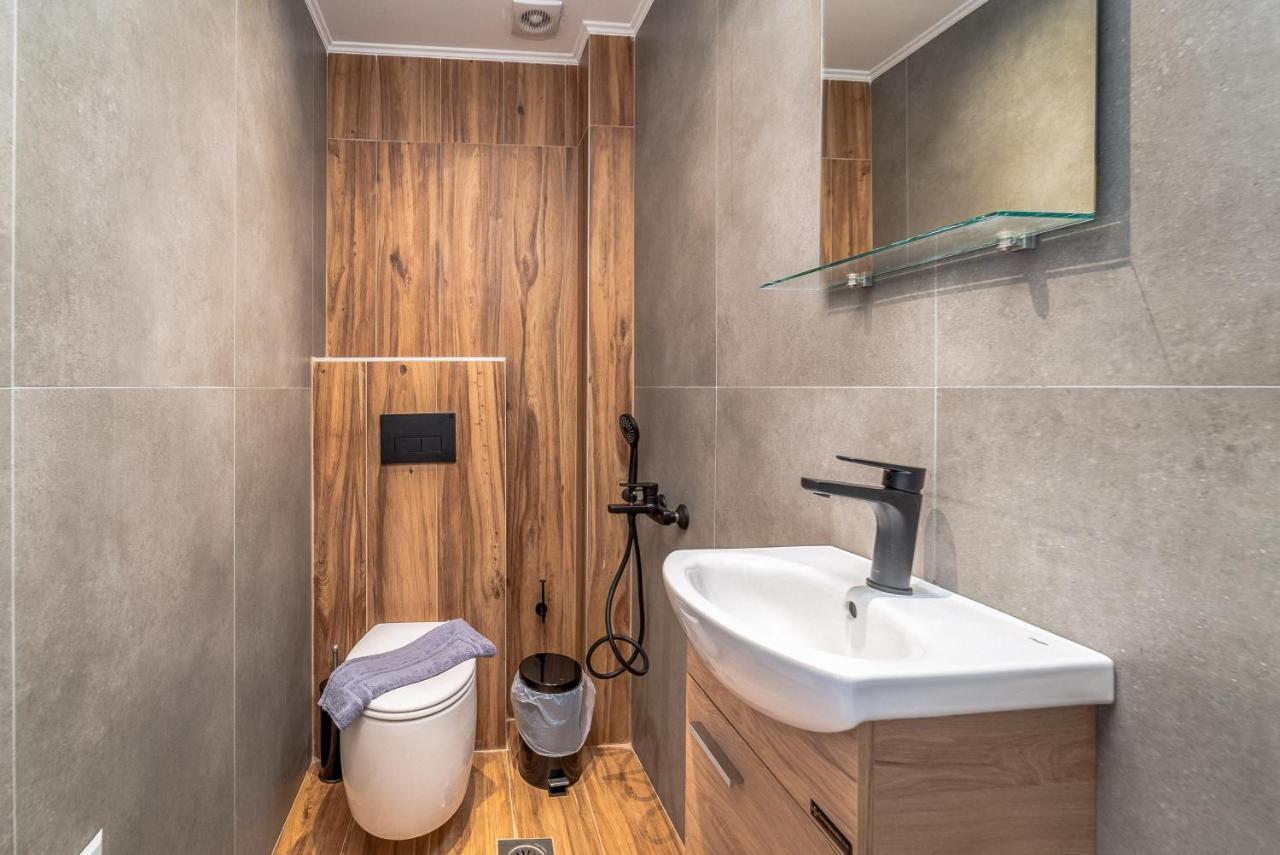 Nemesis Luxury Villas Apólpena Kültér fotó