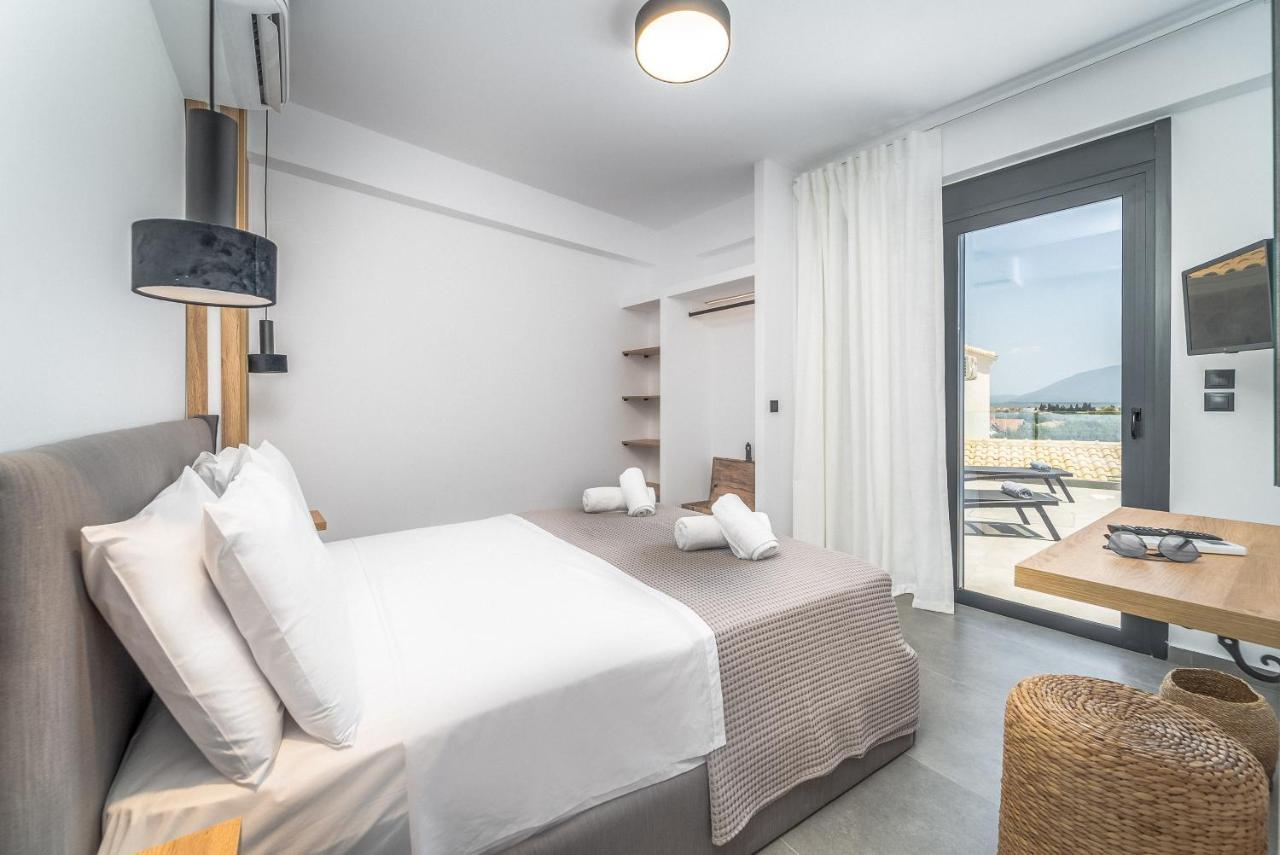 Nemesis Luxury Villas Apólpena Kültér fotó