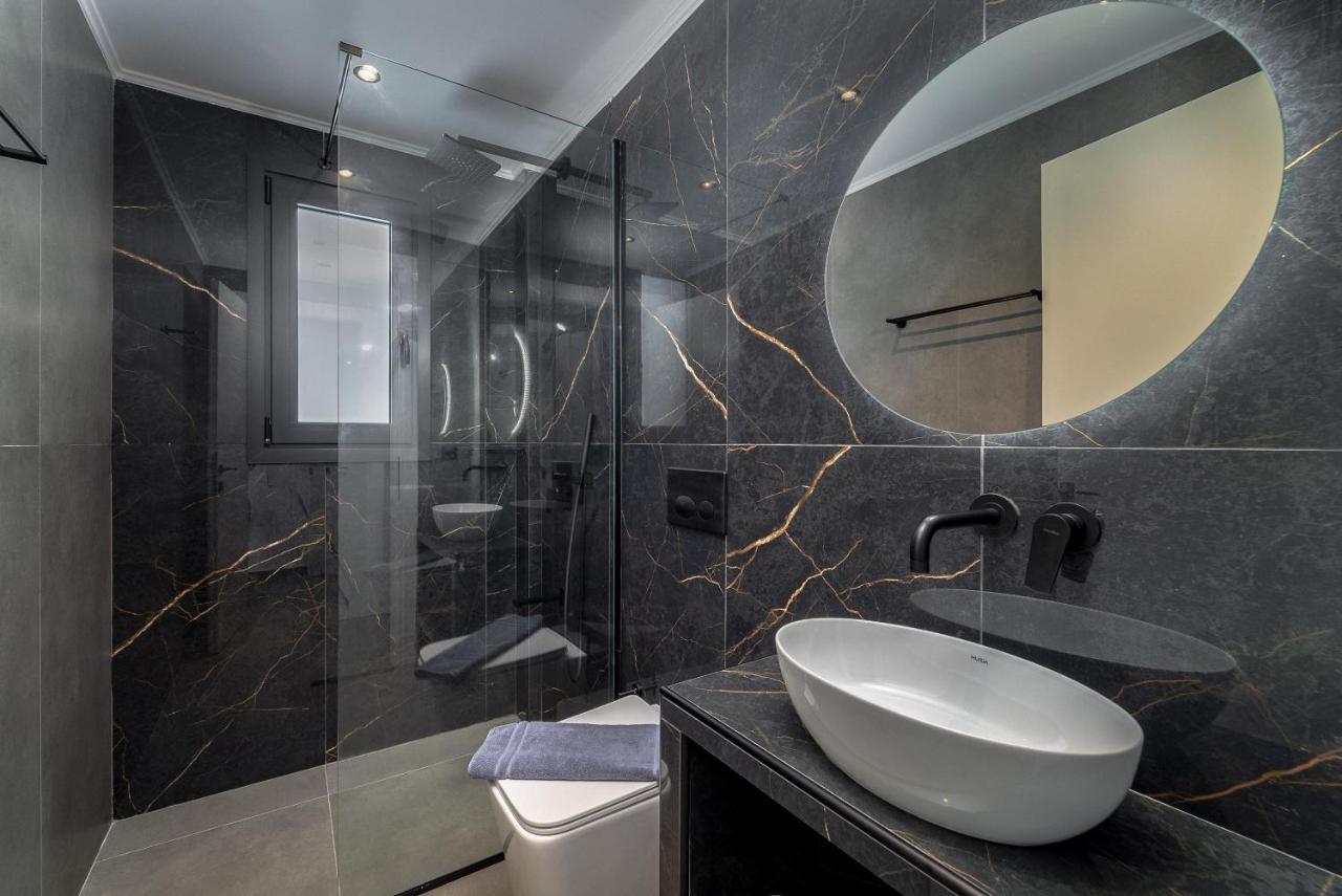 Nemesis Luxury Villas Apólpena Kültér fotó