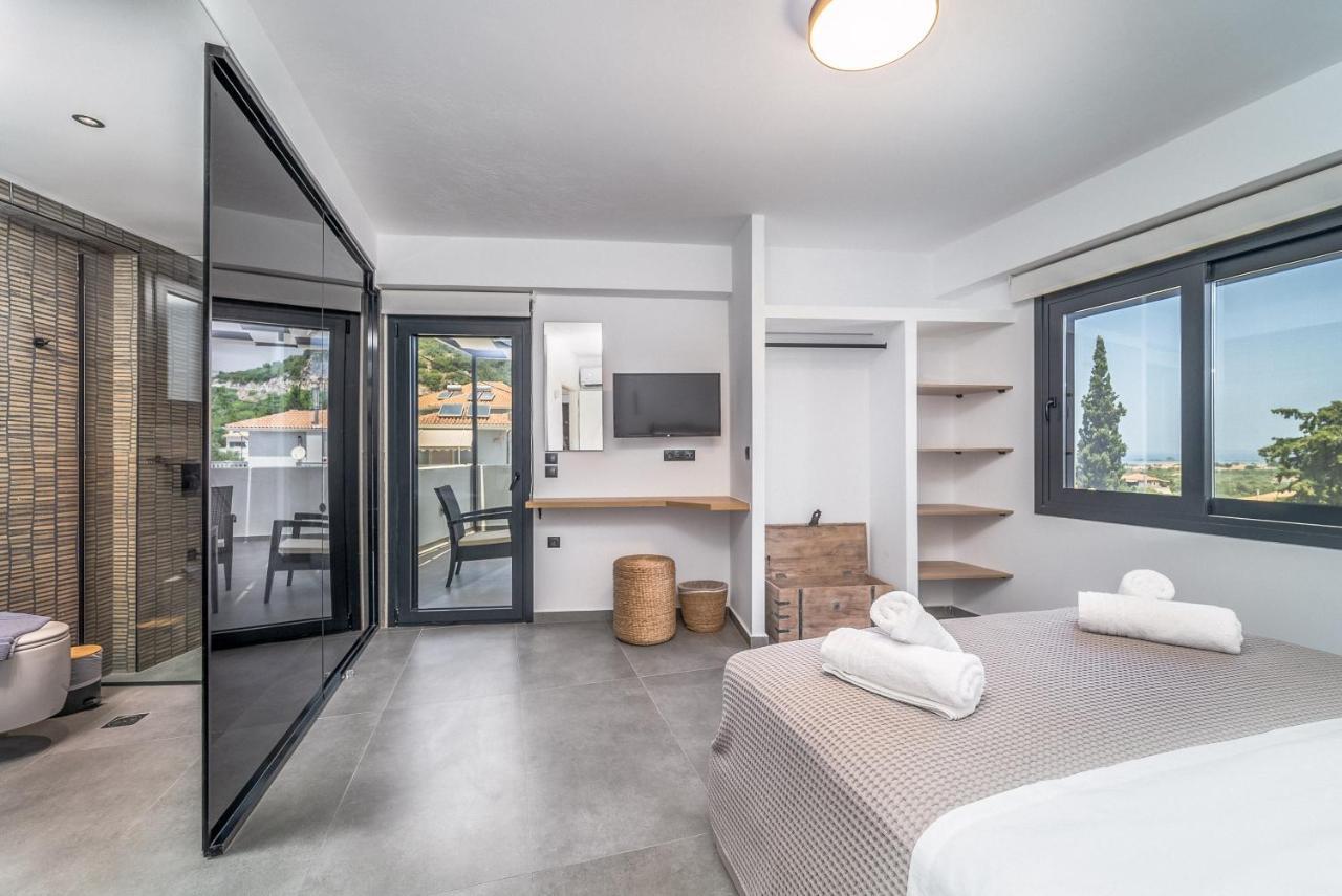 Nemesis Luxury Villas Apólpena Kültér fotó