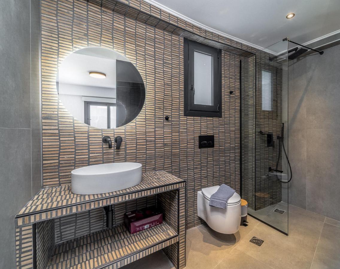 Nemesis Luxury Villas Apólpena Kültér fotó