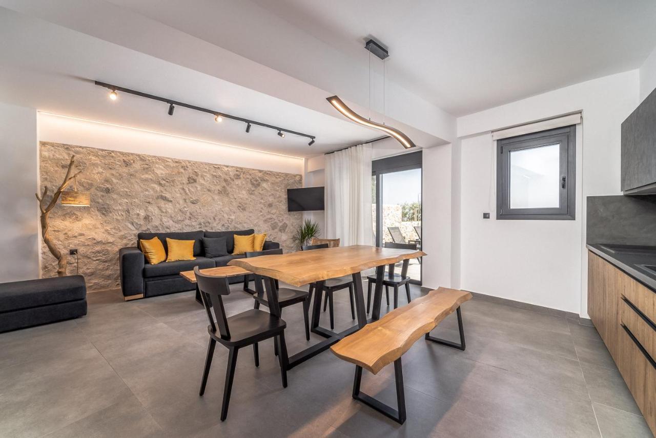 Nemesis Luxury Villas Apólpena Kültér fotó