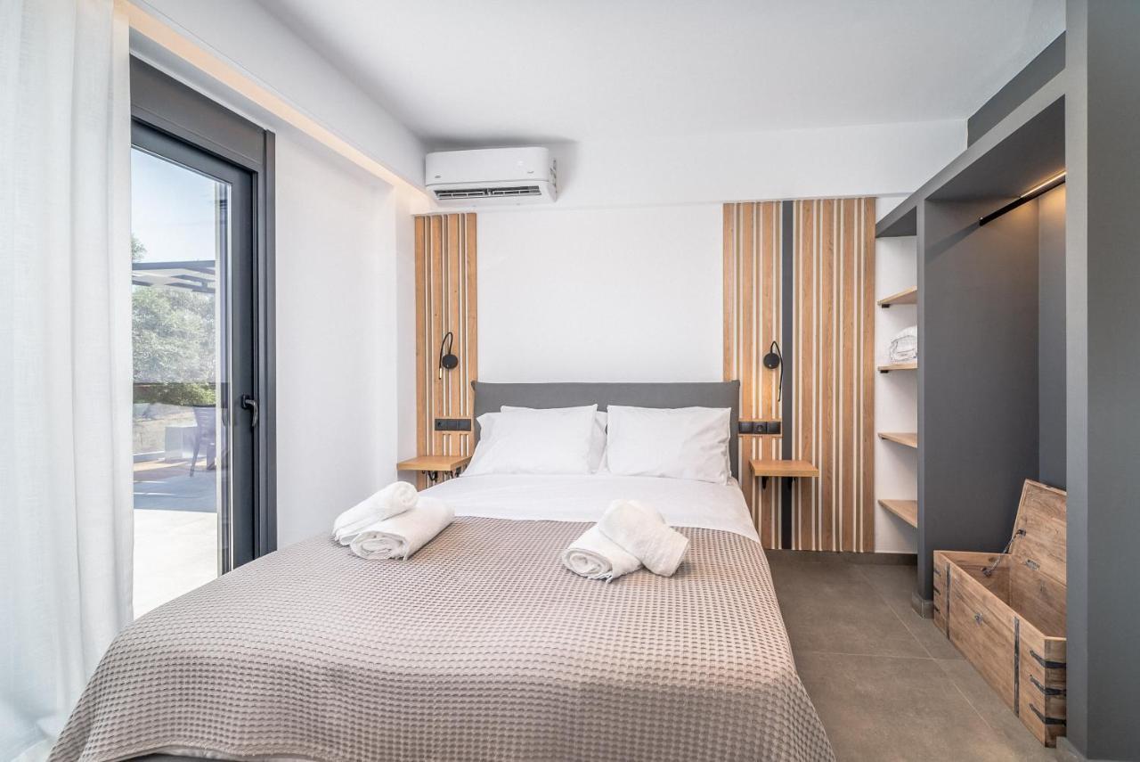 Nemesis Luxury Villas Apólpena Kültér fotó