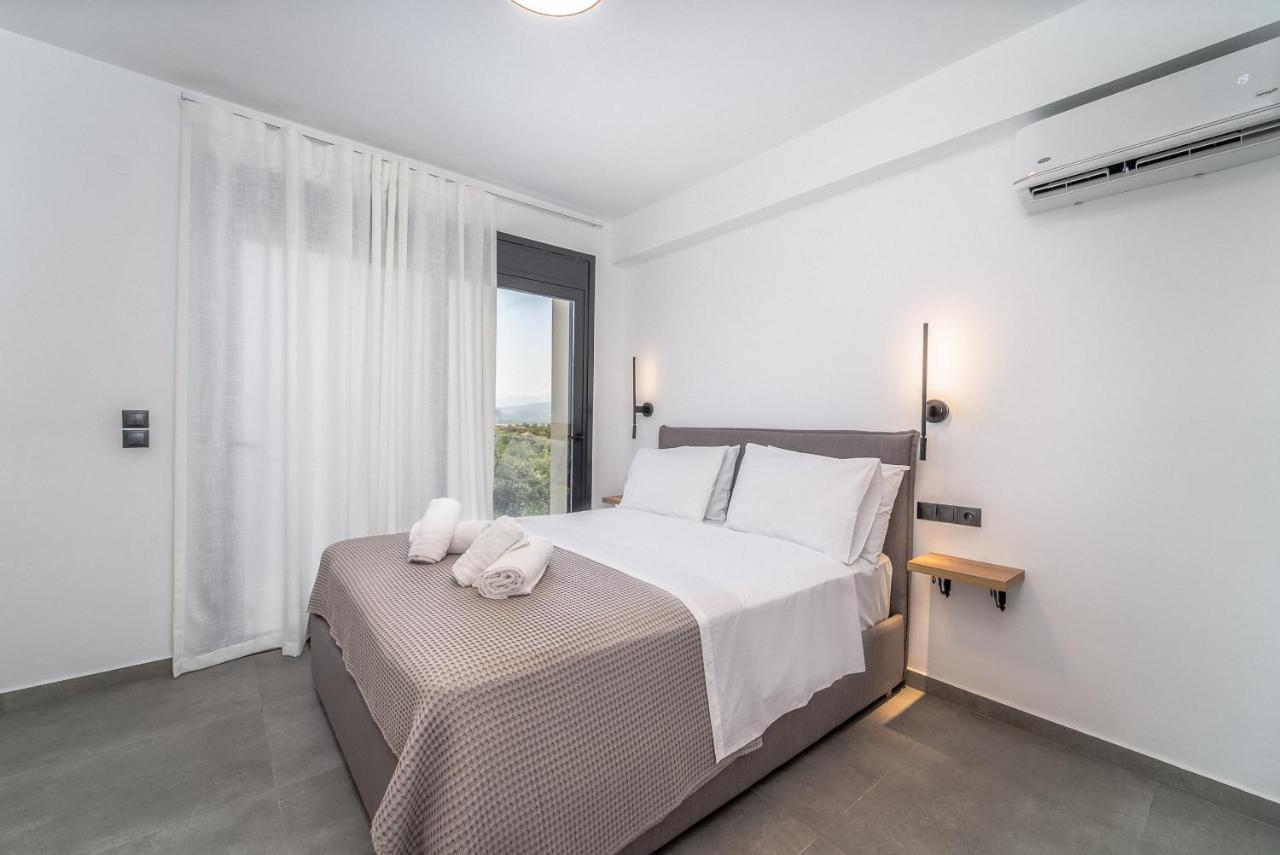 Nemesis Luxury Villas Apólpena Kültér fotó