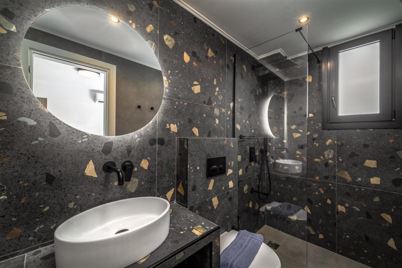 Nemesis Luxury Villas Apólpena Kültér fotó