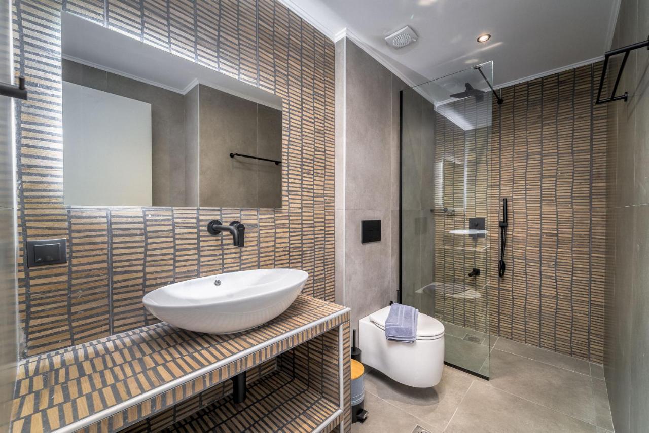 Nemesis Luxury Villas Apólpena Kültér fotó