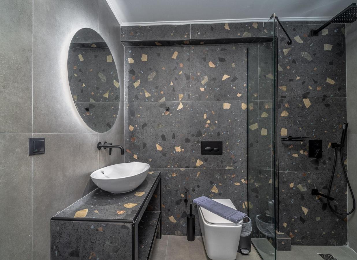 Nemesis Luxury Villas Apólpena Kültér fotó