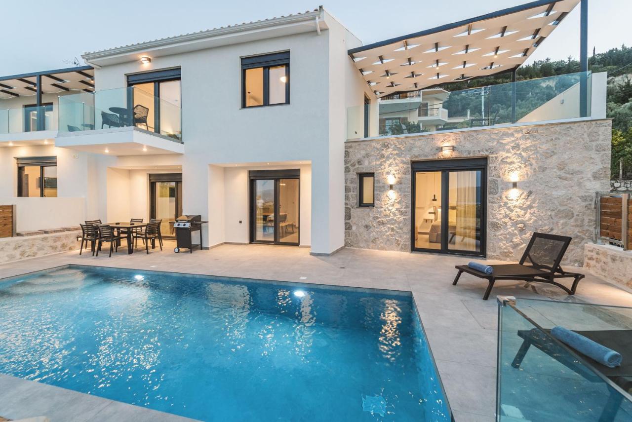Nemesis Luxury Villas Apólpena Kültér fotó