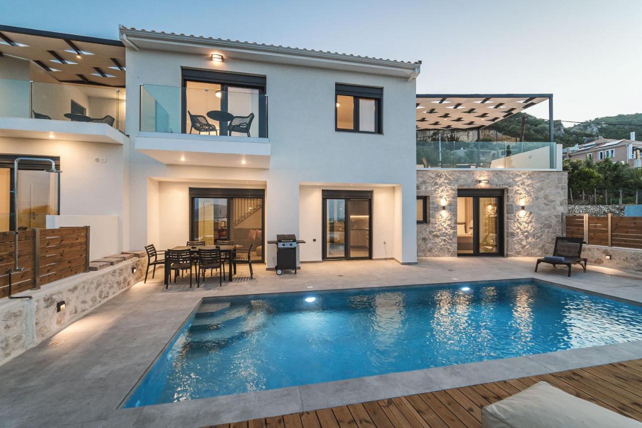 Nemesis Luxury Villas Apólpena Kültér fotó