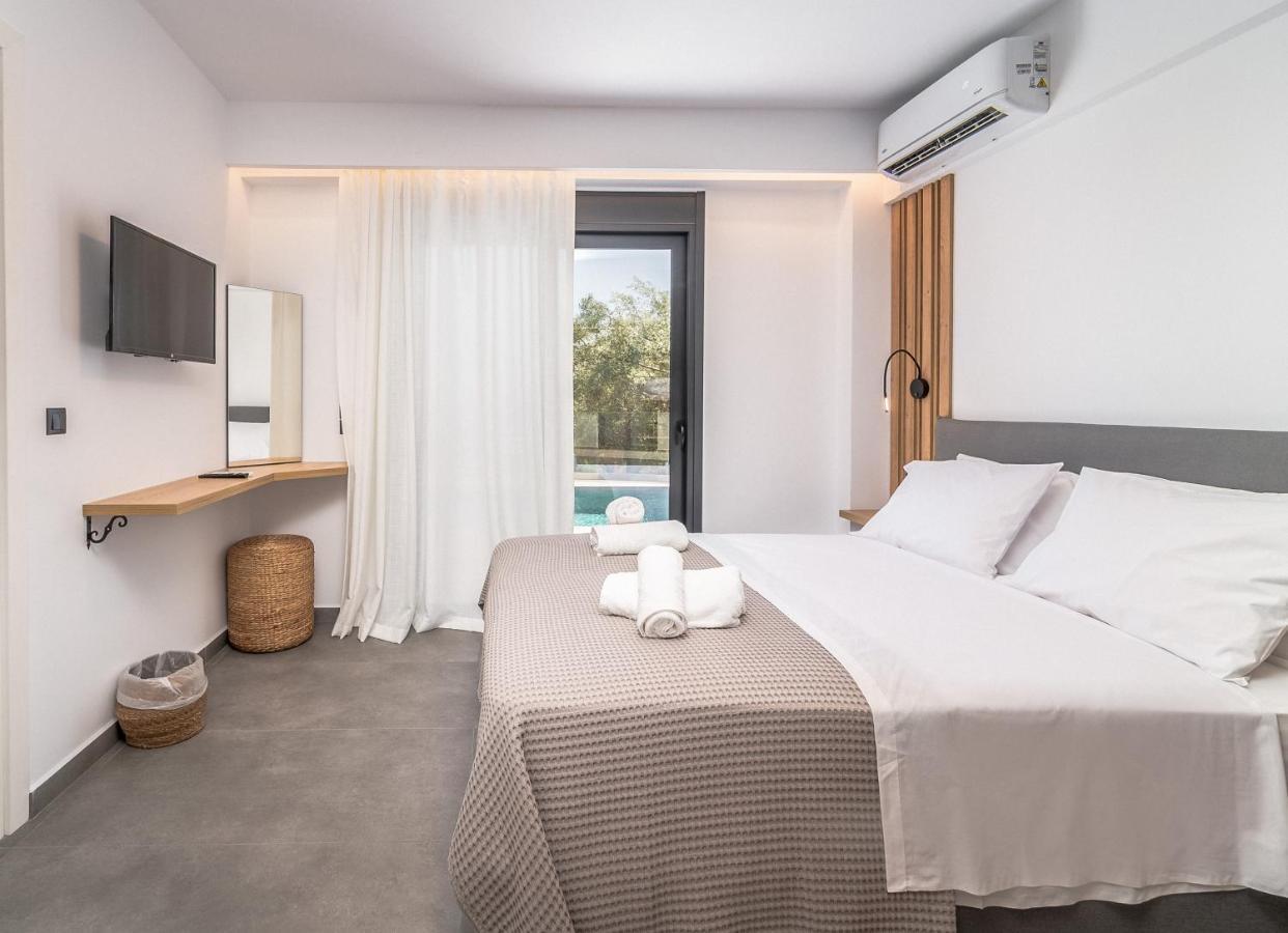 Nemesis Luxury Villas Apólpena Kültér fotó