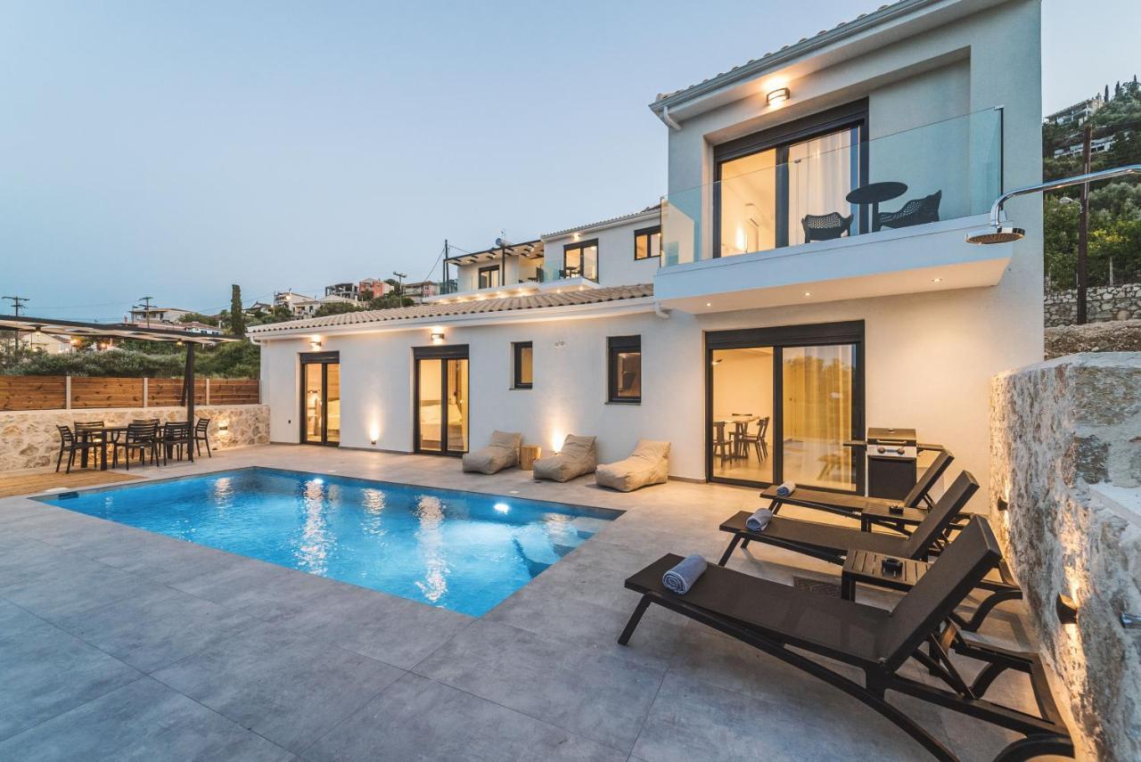 Nemesis Luxury Villas Apólpena Kültér fotó