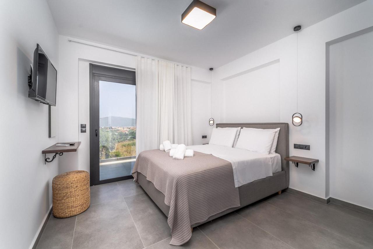 Nemesis Luxury Villas Apólpena Kültér fotó