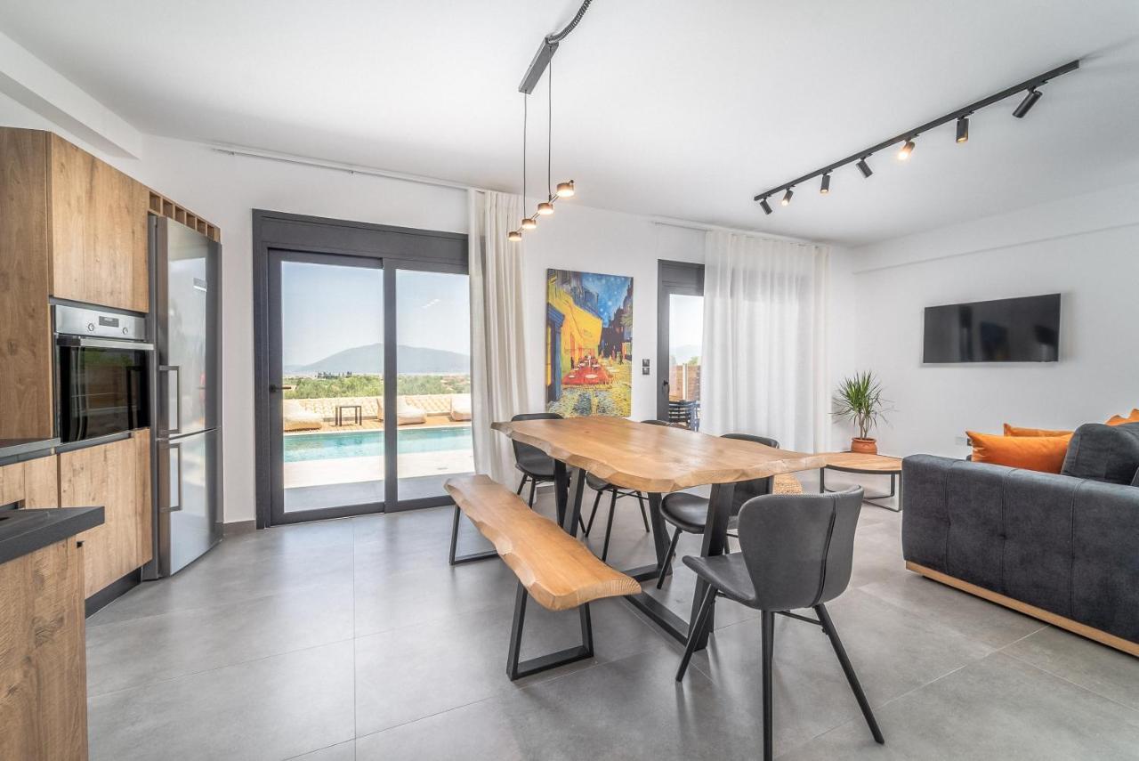 Nemesis Luxury Villas Apólpena Kültér fotó