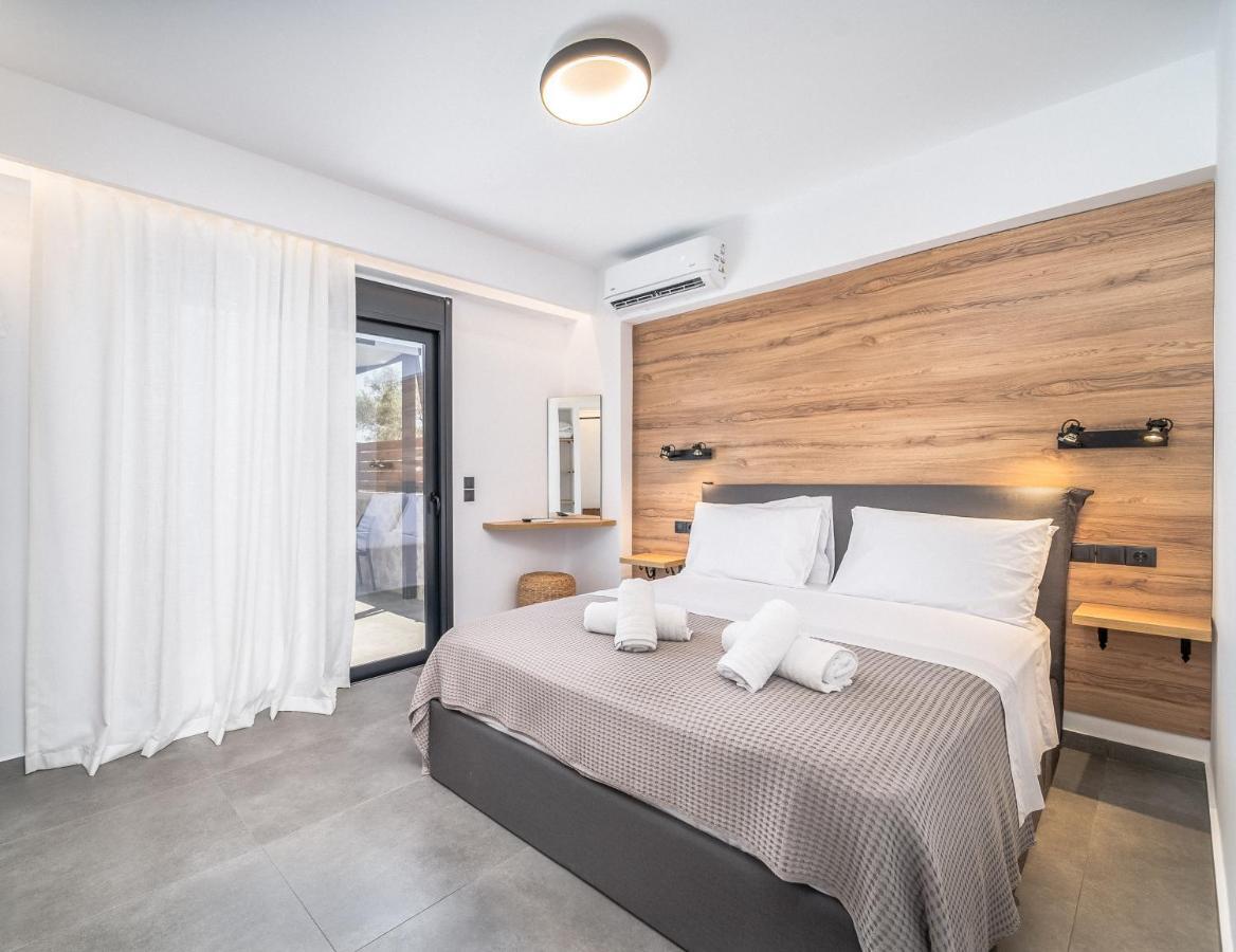 Nemesis Luxury Villas Apólpena Kültér fotó