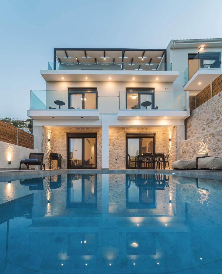 Nemesis Luxury Villas Apólpena Kültér fotó
