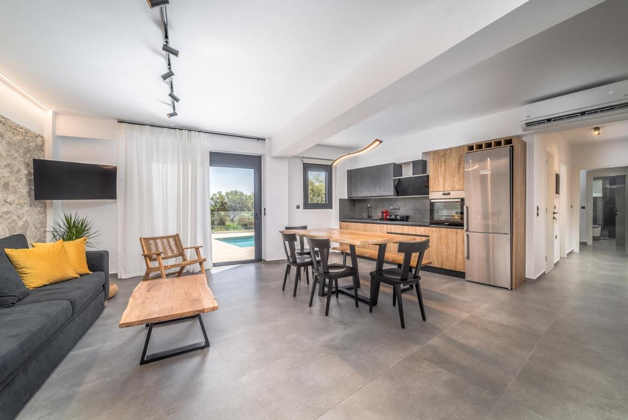 Nemesis Luxury Villas Apólpena Kültér fotó