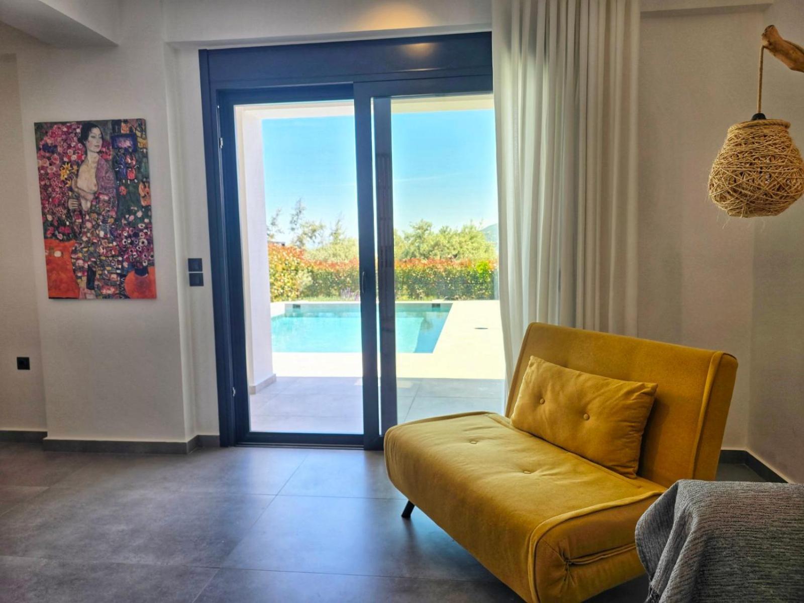 Nemesis Luxury Villas Apólpena Kültér fotó