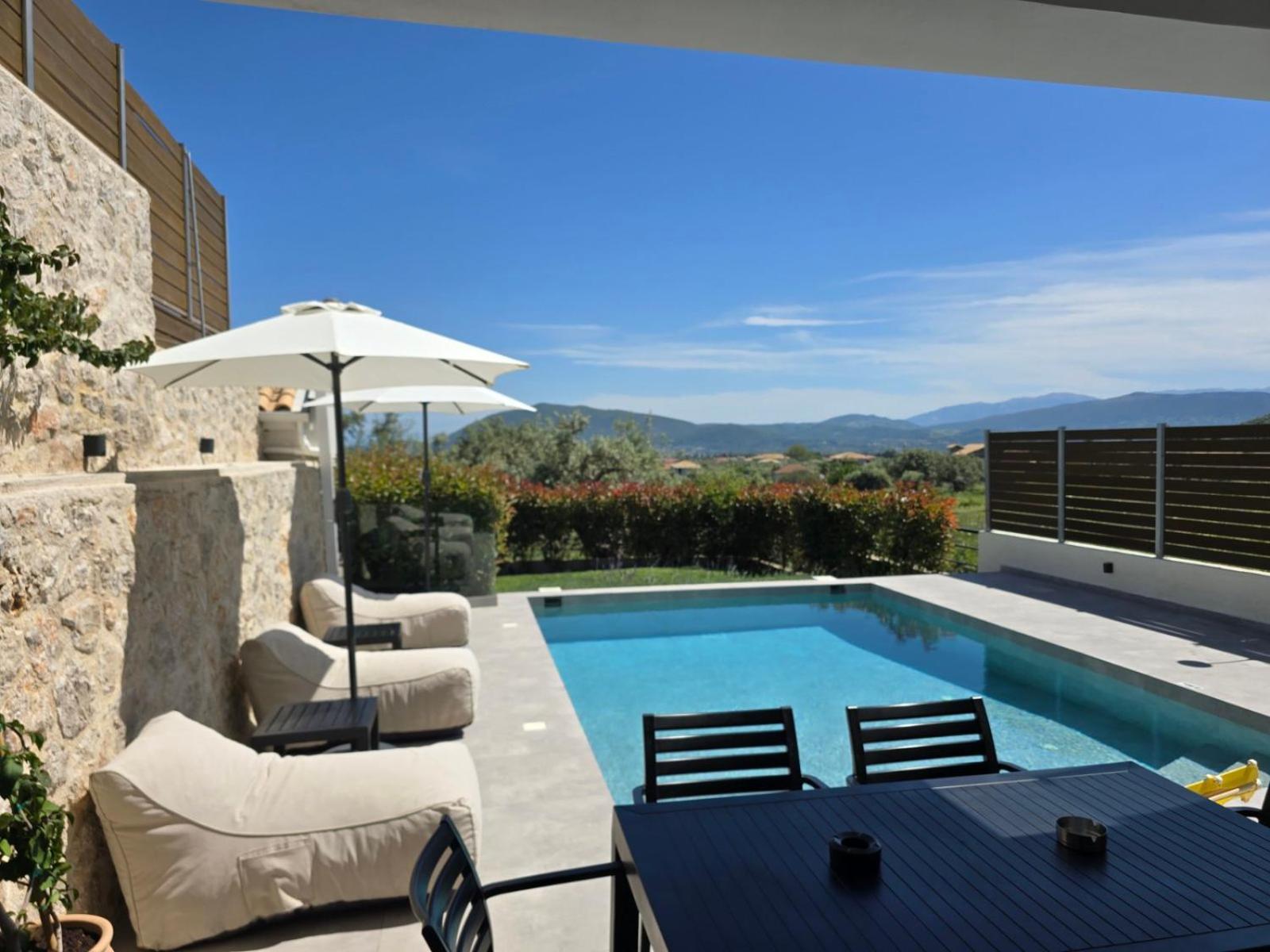Nemesis Luxury Villas Apólpena Kültér fotó